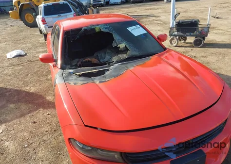 2019 Dodge Charger Sxt Rwd из США, поврежденный, VIN 2C3CDXBG0KH741918